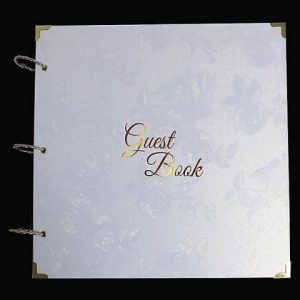 Rose White Guestbook