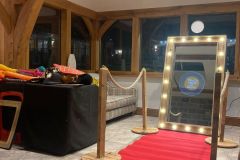 Mirror Photo Booth Hire - Yorkshire
