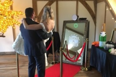 Mirror Photo Booth Hire - Yorkshire