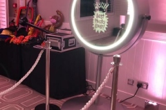 Mirror Photo Booth Hire - Yorkshire