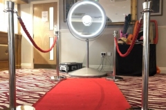 Mirror Photo Booth Hire - Yorkshire