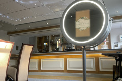 Mirror Photo Booth Hire - Yorkshire