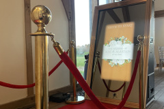 Mirror Photo Booth Hire - Yorkshire