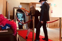 Mirror Photo Booth Hire - Yorkshire