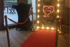 Mirror Photo Booth Hire - Yorkshire