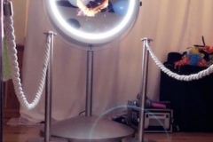 Mirror Photo Booth Hire - Yorkshire