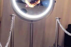 Mirror Photo Booth Hire - Yorkshire