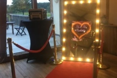 Mirror Photo Booth Hire - Yorkshire