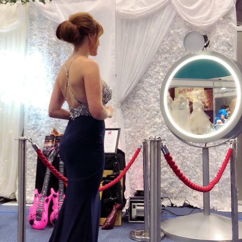 Beauty Mirror Photo Booth