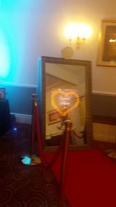 Mirror Photo Booth Hire Holiday Inn Leeds - Bradford
