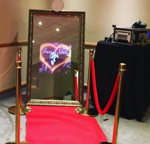 Selfie Mirror Photo Booth Hire at The Hilton Sheffield
