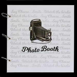 Photo Booth Camera Guestbook